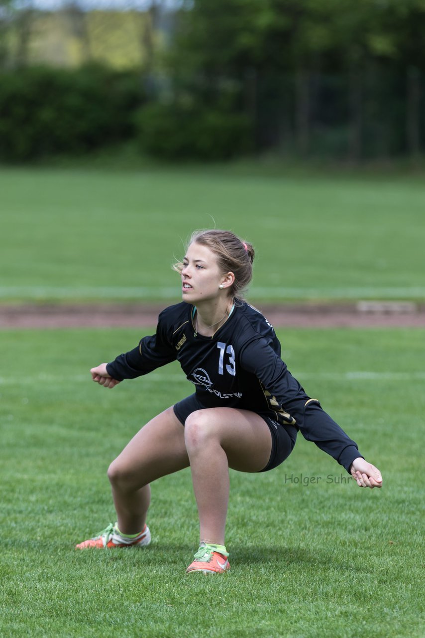 Bild 13 - Faustball Frauen Wiemersdorf